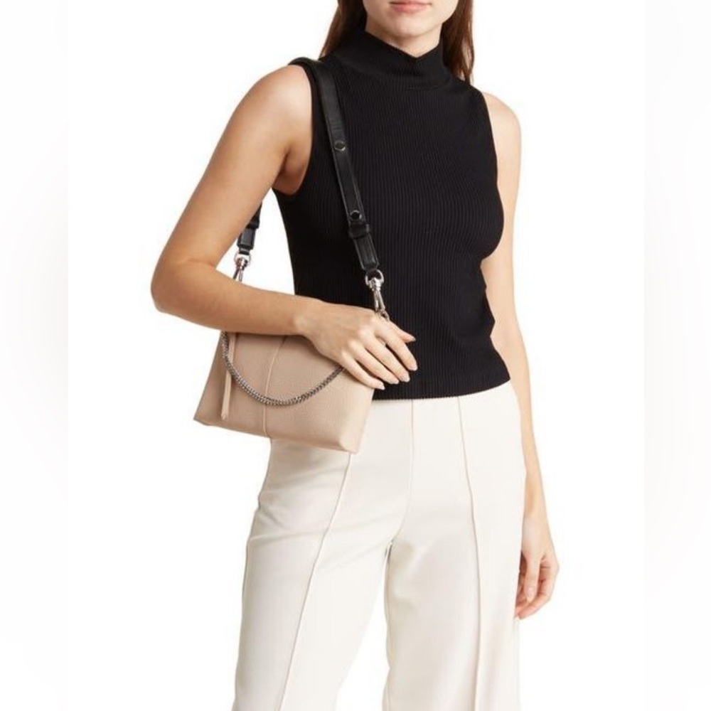 AllSaints
Women's Natural Eve Leather
Crossbody Bag Alabaster Pink new